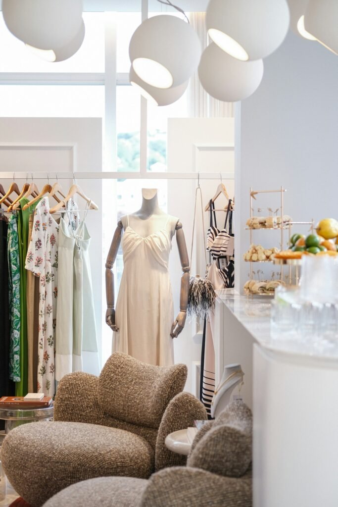 Boutique sala