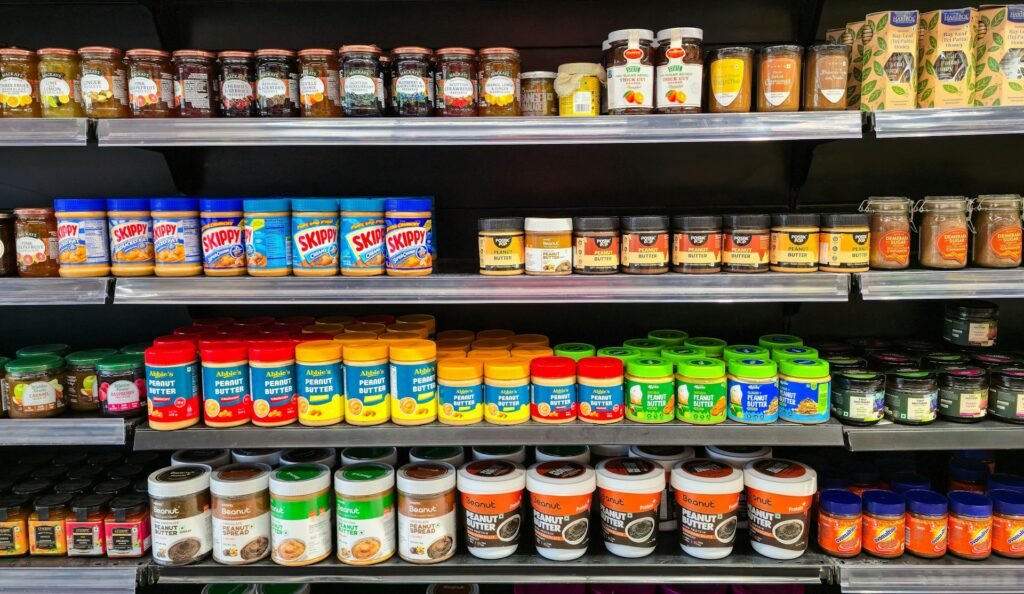 Estanteria productos