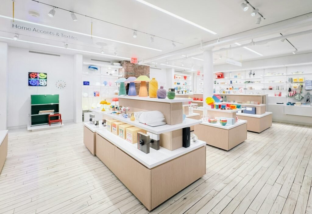 Tienda blanca